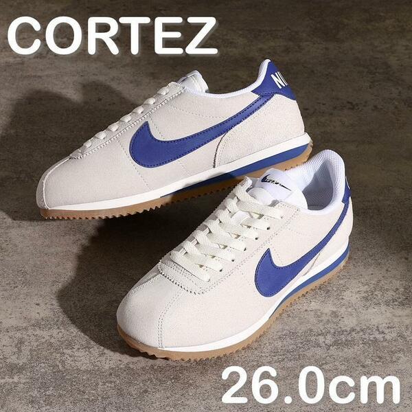 R310 新品 ナイキ NIKE コルテッツ CORTEZ スニーカー 26.0cm FQ8108-110