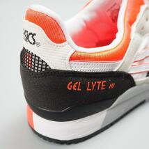 P962 未使用 アシックス ASICS GEL-LYTE III OG ランニングシューズ スニーカー asics ゲルライト3 26.0cm ML165 1191A266_画像8