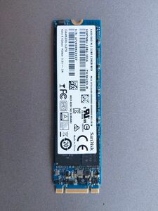 SSD 128GB Sandisk m.2 SATA 正常確認済 美品