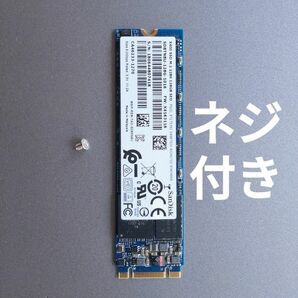 SSD 128GB Sandisk m.2 SATA 正常確認済 美品 ネジ付