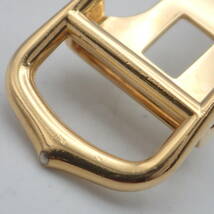 う11203/Cartier カルティエ/Dバックル/バックルのみ/腕時計用/純正/幅 約14㎜/ゴールド_画像10