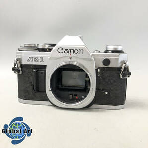 ★E03637/Canon キャノン/一眼レフカメラ/MF/AE-1/ボディ 本体のみ/シャッターOKの画像1