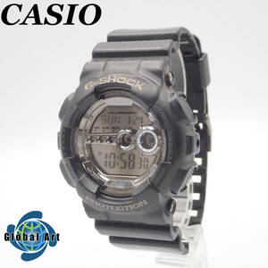 え03462/CASIO カシオ/G-SHOCK/クオーツ/メンズ腕時計/ブラック/GD-100BW