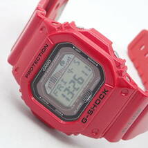 え04017/CASIO カシオ/G-SHOCK/クオーツ/メンズ腕時計/レッド/GLX-5600_画像10