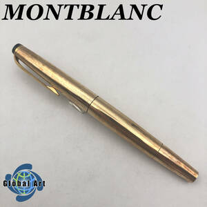 ★E03665/MONTBLANC モンブラン/万年筆/MEISTERSTUCK マイスターシュテュック 82/ゴールド