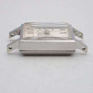 え03523/ULYSSE NARDIN ユリスナルダン/手巻き/レディース腕時計/本体のみ/文字盤 シルバーの画像6