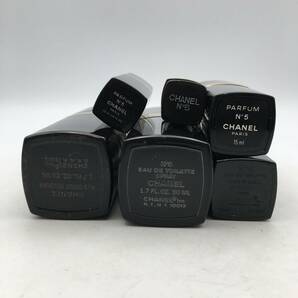 ★E03821/CHANEL シャネル/香水/№5/オードトワレ/パルファム 等/7.5ml～50ml/まとめて/計6点セットの画像6