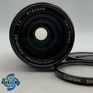 ★E03788/CONTAX コンタックス/一眼カメラ用 レンズ/MF/CarlZeiss Vario-Sonnar 3.5/40-80 T