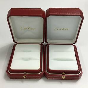 ★E04055/Cartier カルティエ/指輪/ネックレス用/純正/箱のみ/空箱/まとめて/計3点セット/外箱・内箱付の画像8