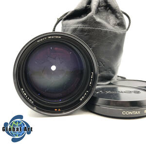 ★E03791/CONTAX コンタックス/一眼カメラ用 レンズ/MF/CarlZeiss Planar 1.4/85 T