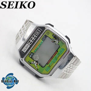 え03515/SEIKO セイコー/アルバ/ベースボール/デジタルゲームウォッチ/クオーツ/メンズ腕時計/Y822-4000/ジャンク