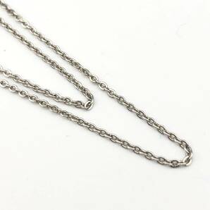 ★E04174/MIKIMOTO ミキモト/ネックレス/本真珠/金具 SILVER/パール直径 約5㎜/総重量 約3.5gの画像9