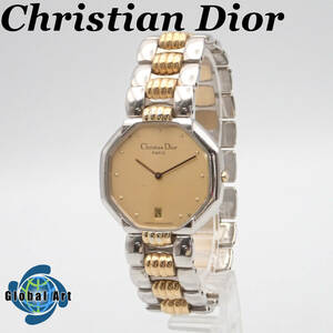 e04069/Christian Dior Christian Dior / ok tagon/ кварц / наручные часы / комбинированный / циферблат Gold /45.204