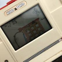 ★E04373/任天堂/GAME&WATCH ゲームウォッチ/MICKEY&DONALD ミッキー&ドナルド/DM-53/当時物/動作OK_画像10