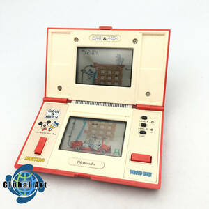 *E04373/ nintendo /GAME&WATCH Game & Watch /MICKEY&DONALD Mickey & Дональд /DM-53/ подлинная вещь / работа OK