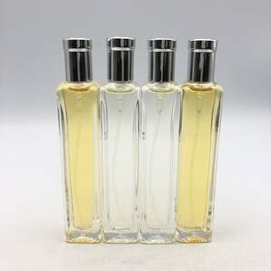 ★E03818【未使用保管品】HERMES エルメス/香水/UN JARDIN EN MEDITERRANEE 地中海の庭 等/オードトワレ/15ml/保管袋・箱付の画像3