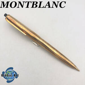 *E03666/MONTBLANC Montblanc / механический карандаш /PIX 85/ Gold / с ящиком / кисть регистрация OK