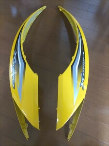 横浜発 左右セット ヤマハ純正部品 カバ-,サイド 3 品番 1MS-F1721-00 シグナスX SR YAMAHA カバ-,サイド 3 品番 1MS-F1731-00 イエロー