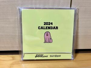 非売品 PUNK DRUNKERS 2024 卓上カレンダー パンクドランカーズ