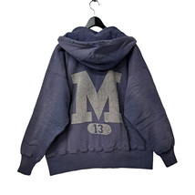 SAINT MICHAEL/セントマイケル 23AW BerBerjin HOODIE M13 ベルベルジンフーディー　プルオーバーパーカー サイズ：XL 8047000093351_画像2