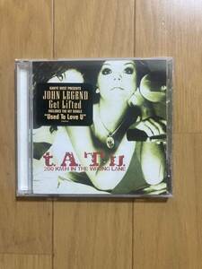 ○《輸入盤》【t.A.T.u.】『200KM／H IN THE WRONG LANE』CD