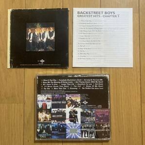 ○《帯無》ベスト【バックストリート・ボーイズ】『グレイテスト・ヒッツ・チャプター・ワン（GREATEST HITS-CHAPTEP 1）』CDの画像2