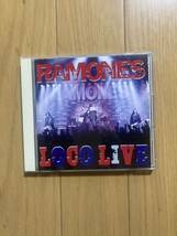 ◯《帯無》ライヴ【ラモーンズ】『ロコ・ライヴ（LOCO LIVE）』CD_画像1