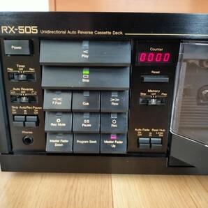 Nakamichi オートリバースデッキカセットデッキ RX-505 ナカミチ 整備動作品！ の画像2