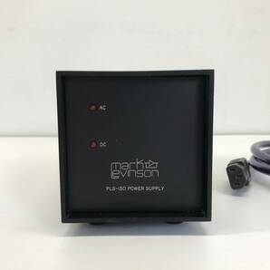 【通電確認済み】 Mark Levinson PLS-150 POWER SUPPLY マークレヴィンソン マークレビンソン LNP-2L 音響機器 オーディオ機器 現状品の画像3