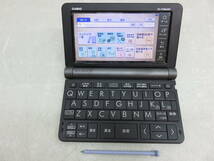 CASIO カシオ EX-word エクスワード XD-JTSR6000 電子辞書 タッチパネル 動作品 中古 美品 _画像1