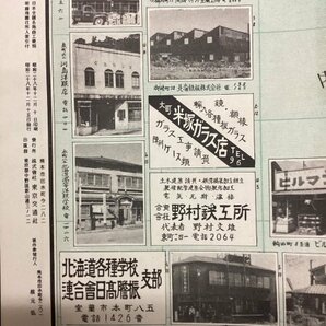 古地図●日本商工業別明細図 室蘭市●昭和二十八年●東京交通社発行●書込み有の画像7