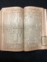 戦前 時刻表●鐵道省編纂 汽車時間表●昭和六年四月一日発行●第七巻第四號●沖縄鐵道●台湾鐵道 朝鮮総督府鉄道 南満州鉄道 支那国有鉄道_画像8