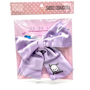 新品 未開封 sanrio サンリオ リボン タイ スクール 制服 コスプレ ポチャッコ パープル