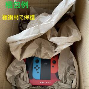 【新品未使用】 Nintendo Switch（有機ELモデル） スプラトゥーン3エディション [店舗印なし]の画像7