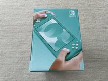 【新品未使用】 Nintendo Switch Lite ターコイズ　[店舗印なし]_画像4