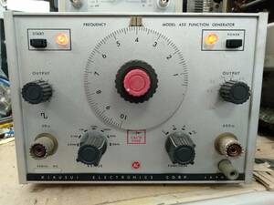 KIKUSUI　Function Generator　MODEL455　動作品です。