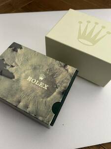 ロレックス ROLEX 空箱 2個セット 腕時計 ボックス BOX カードケース 純正 アンティーク 