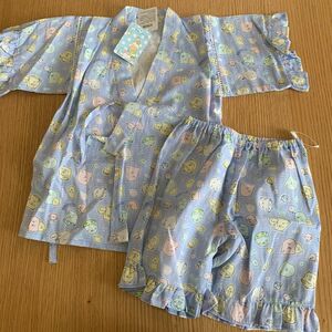 すみっコぐらし　甚平　お祭り 浴衣 キッズ　110 新品