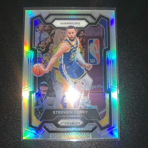 STEPHEN CURRY 2023-24 PRIZM SILVERの画像1