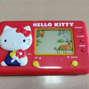 トミー サンリオ HELLO KITTY SCHOOLBUS ハローキティ スクールバス 英語解説付きの画像1