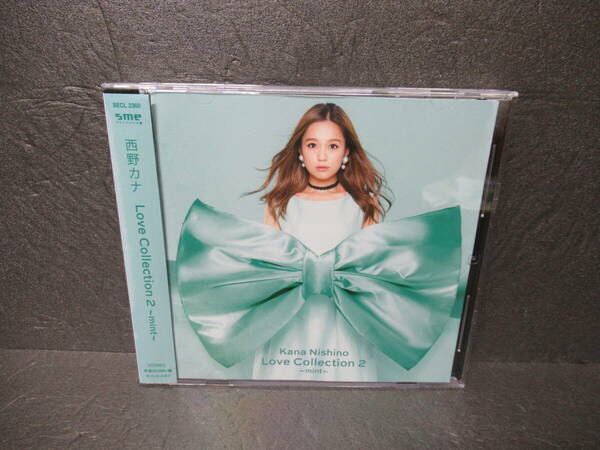 Love Collection 2 〜mint〜 (通常盤) / 西野カナ [CD]　　4/26541