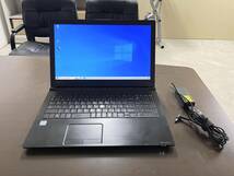 TOSHIBA dynabook B65/J Core i5 7200U 2.50GHz RAM 8GB HDD 480GB windows10 Home_画像1