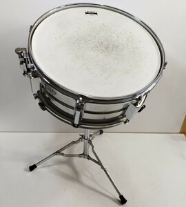 管理0952 YAMAHA ヤマハ SD355ME スネアドラム batter 188 COATING MADE IN JAPAN 打楽器 ドラム直径約37cm/高さ約15cm サビ有り 現状品