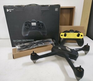 管理1056 HUBSAN ハブサン ドローン X4 CAM BRUSHLESS GPS搭載 H501C 未チェック 箱付き