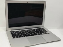 管理926 MacBook Air ノートパソコン A1369 未チェック 破損あり部品取り ジャンク_画像1