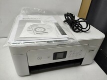 管理929 EPSON エプソン A4 インクジェット プリンター 複合機 EW-452A インクなし 通電のみ_画像1