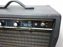 管理0950 Roland ローランド ベースアンプ GB-30 動作確認済み 現状品_画像3