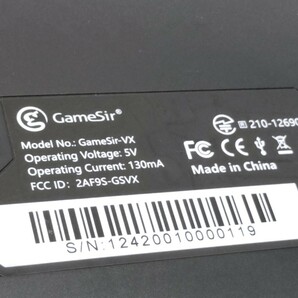 管理1305 GameSir ゲーミングキーボード GameSir-VX 汚れあり 未確認 ジャンクの画像6