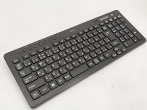 管理1315 NEC 純正 KG-1062 ワイヤレス キーボード 通電のみ ジャンク