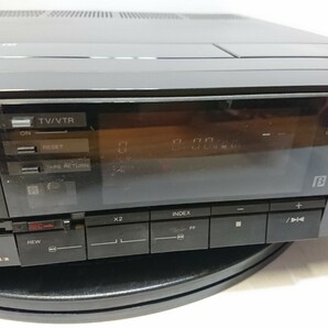 管理1346 SONY ソニー Betamax ベータマックス SL-HF900MKⅡ ビデオカセットレコーダー 通電確認済み ジャンクの画像3